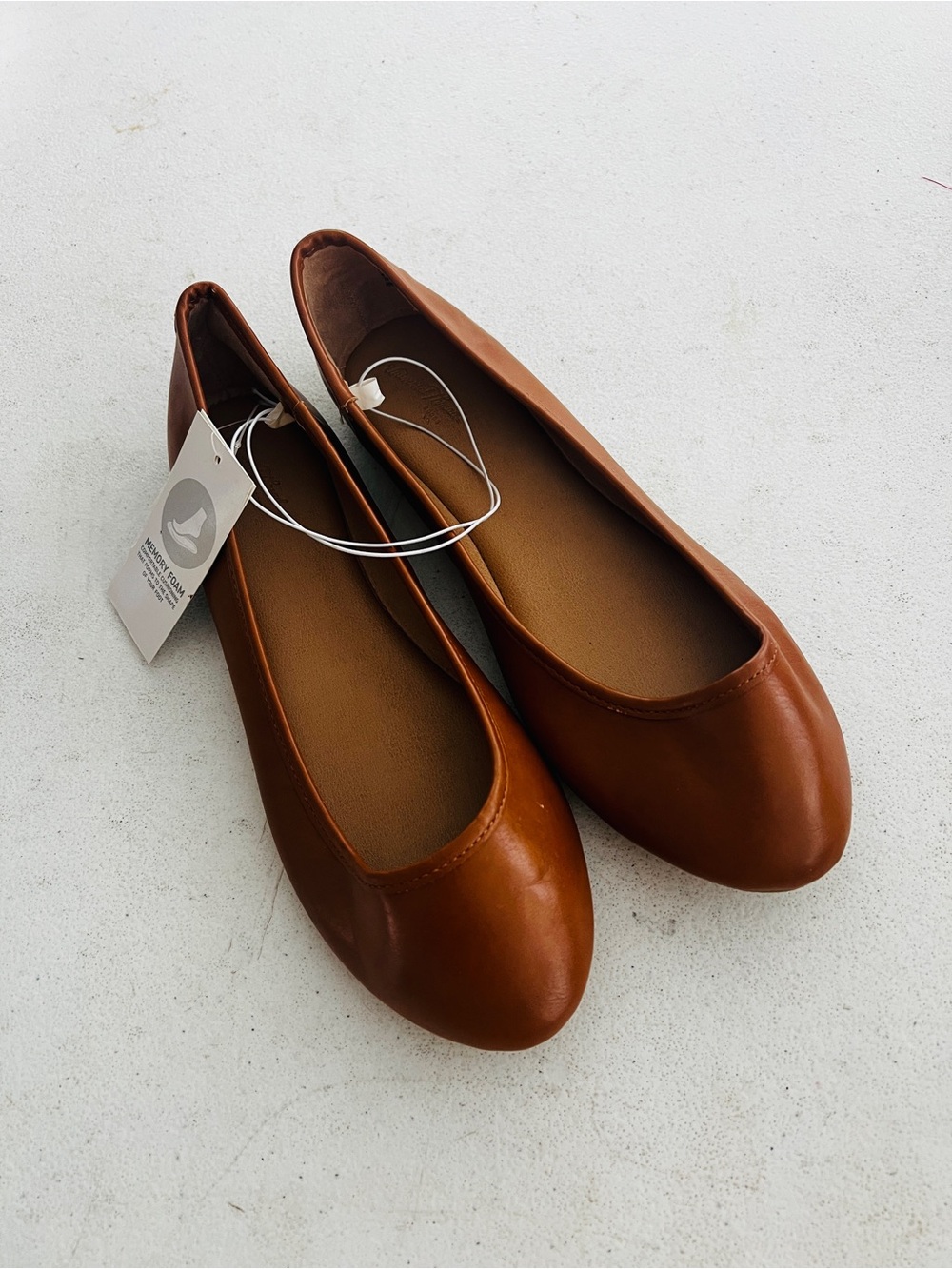 Target Women's Tan Ballet Flats